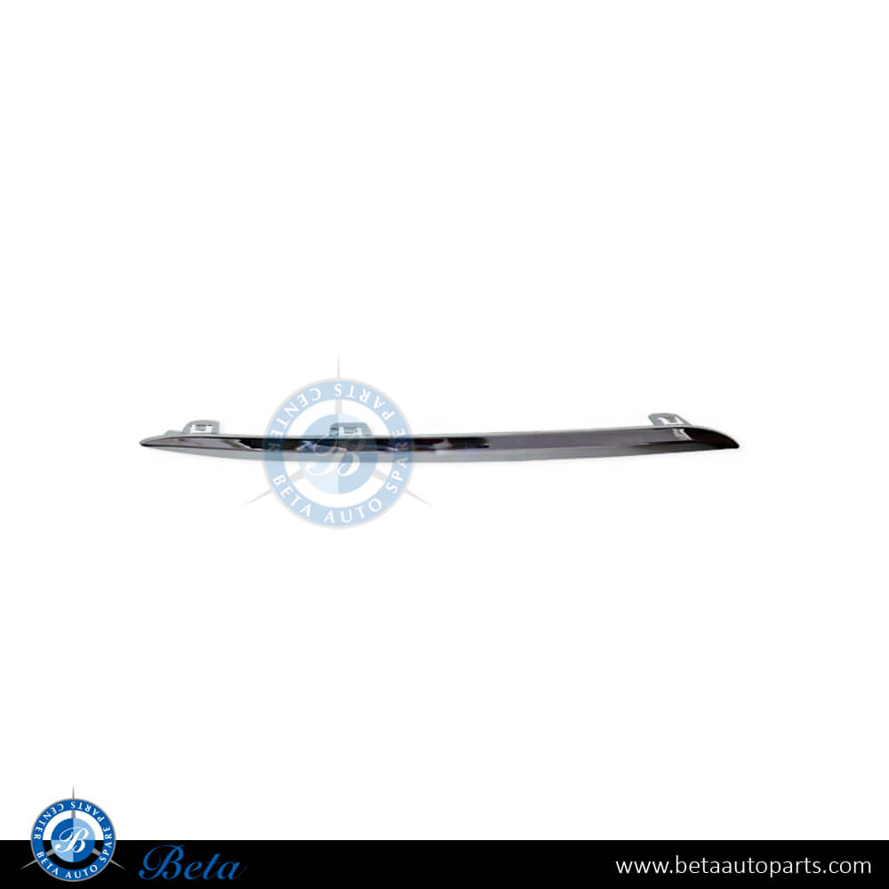 Right Side Rear bumper chrome moulding Avantgarde for Mercedes C-Class W205 2015-2018 models, Part Number 2058850621 Right Side Rear bumper chrome moulding Avantgarde for Mercedes C-Class W205 2015-2018 models, Part Number 2058850621
